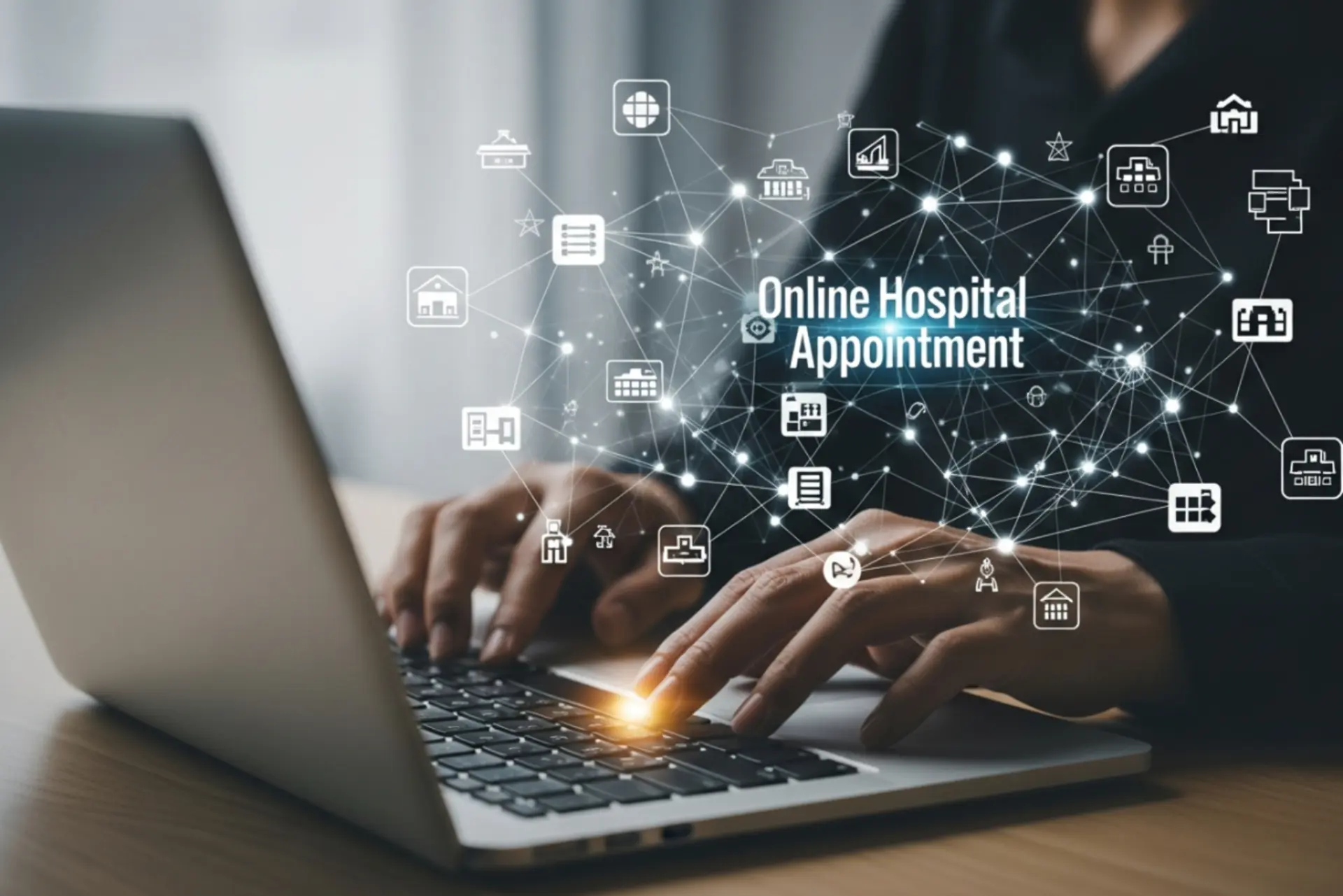 رزرو آنلاین نوبت بیمارستان از سامانه یکپارچه سلامت