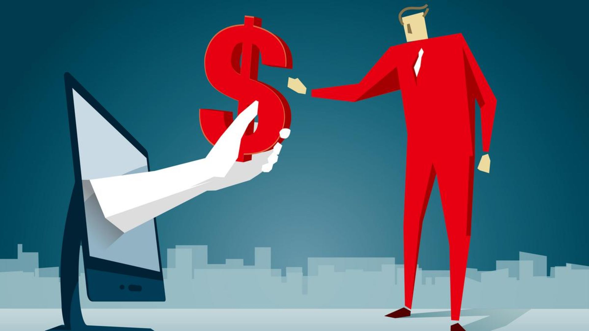 وام‌دهی آنلاین