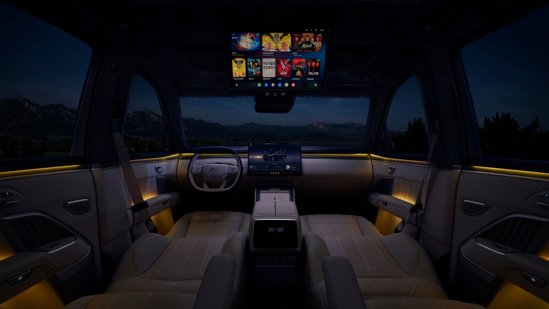 نمای کابین خودرو نیو L90