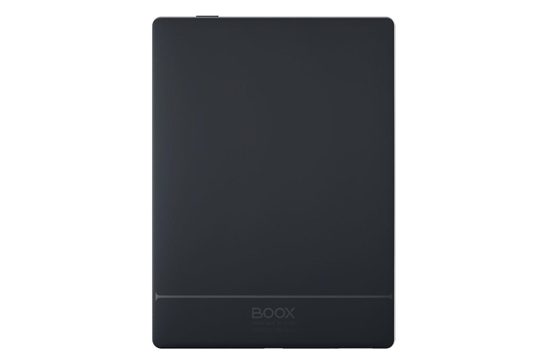 پشت کتابخوان انیکس بوکس ONYX BOOX Go 6