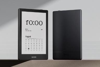 پنل جلو و پشت کتابخوان انیکس بوکس ONYX BOOX Go 6
