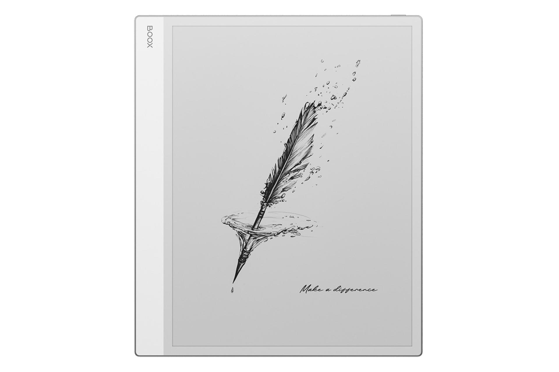 پنل جلوی کتابخوان انیکس بوکس ONYX BOOX Note Max
