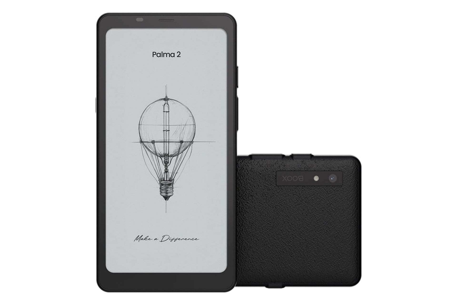 چینش دوربین کتابخوان انیکس بوکس ONYX BOOX Palma 2 مشکی