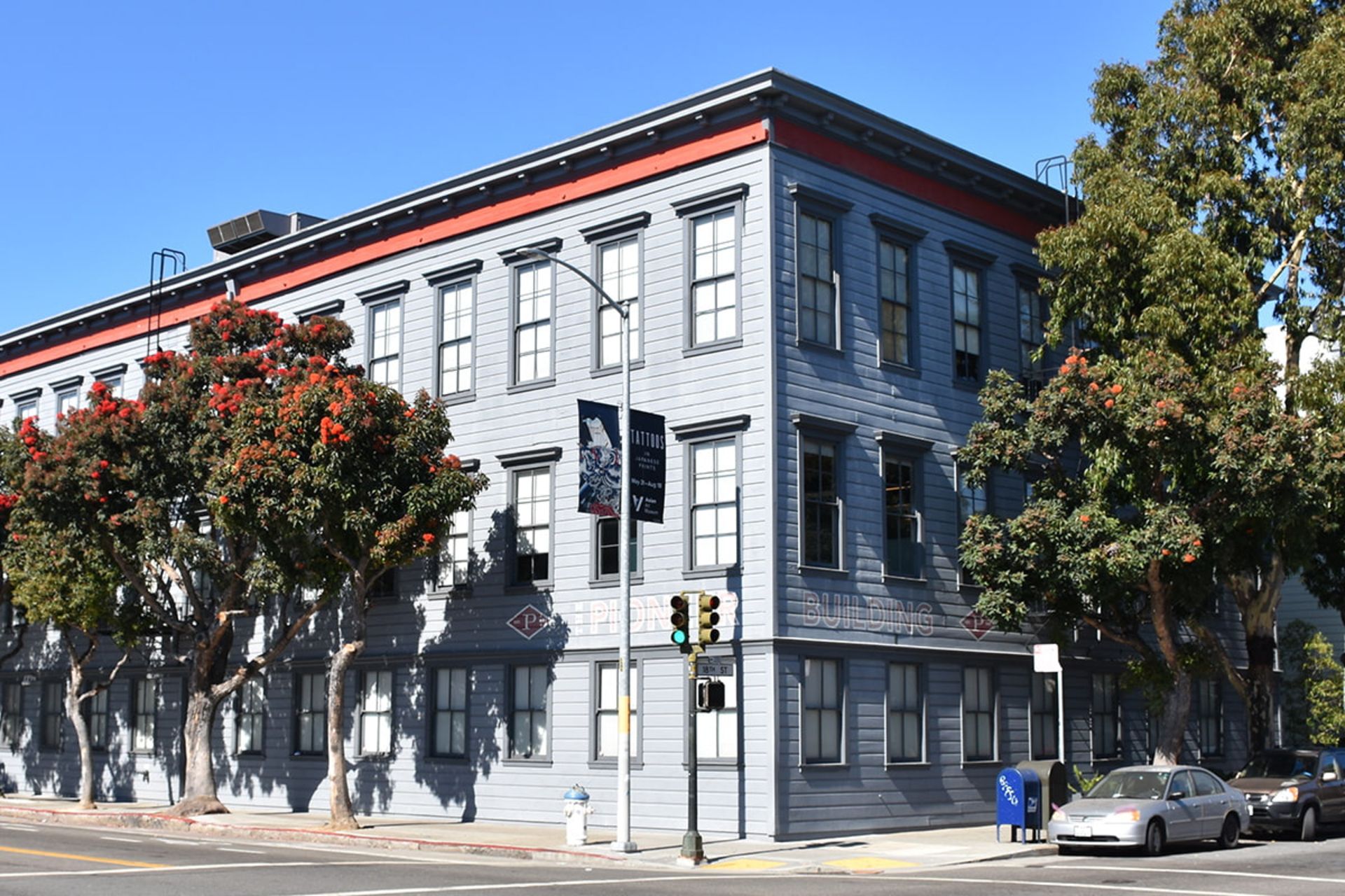 ساختمان OpenAI در سان‌فرانسیسکو