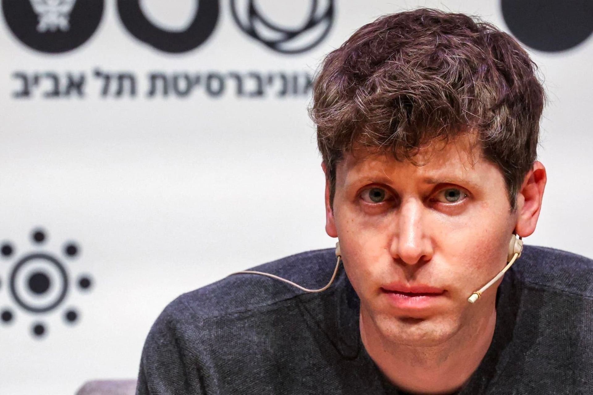 چهره نگران سم آلتمن / Sam Altman مدیرعامل OpenAI