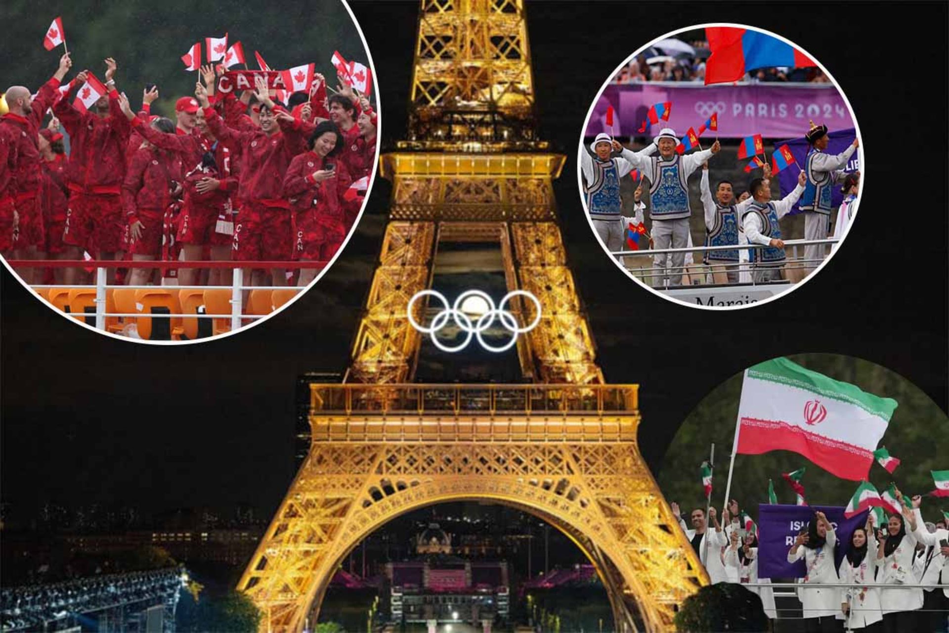 مراسم افتتاحیه المپیک ۲۰۲۴