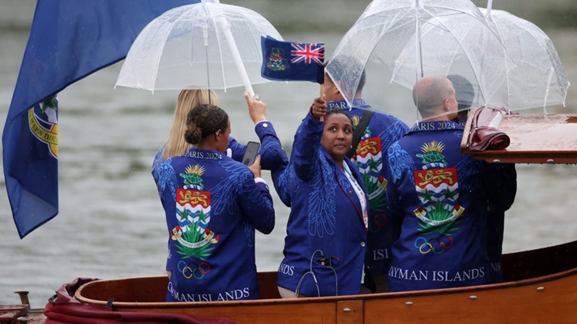 افتاحیه المپیک ۲۰۲۴ - کاروان جزایر کایمن