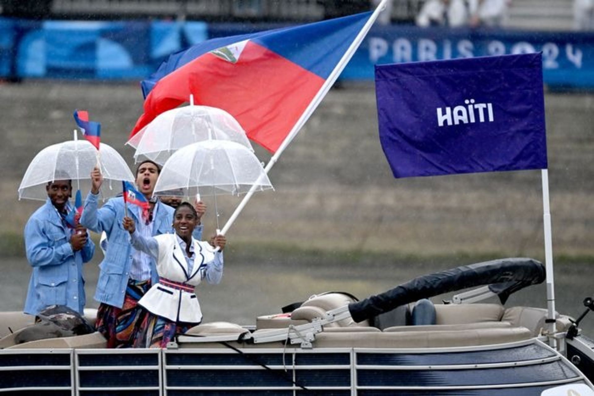 افتاحیه المپیک ۲۰۲۴ - کاروان هائیتی