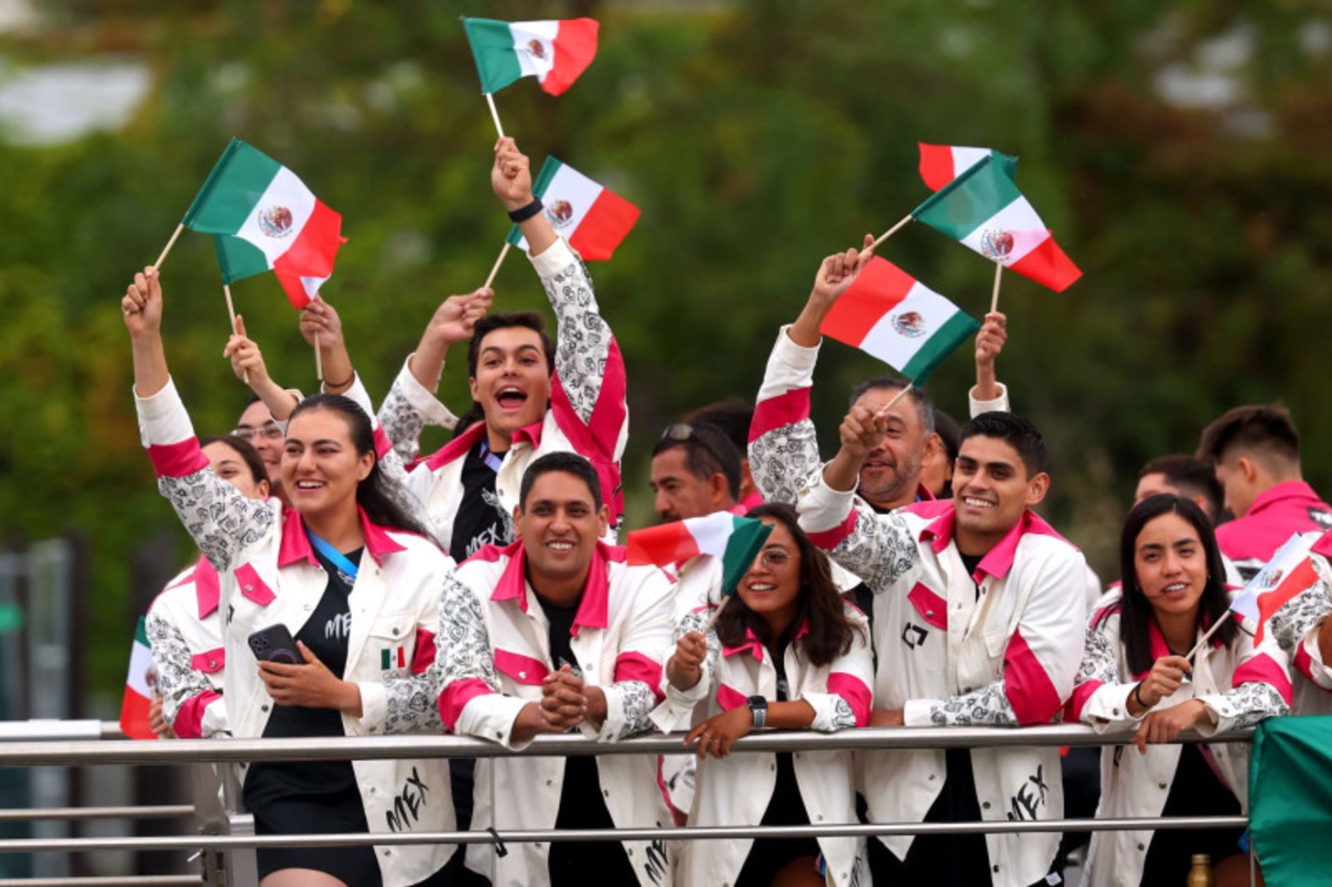 افتاحیه المپیک ۲۰۲۴ - کاروان مکزیک