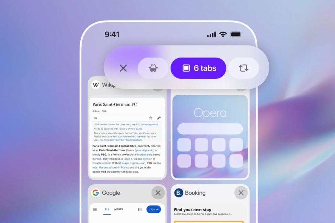 نسخه جدید مرورگر اپرا وان | Opera One
