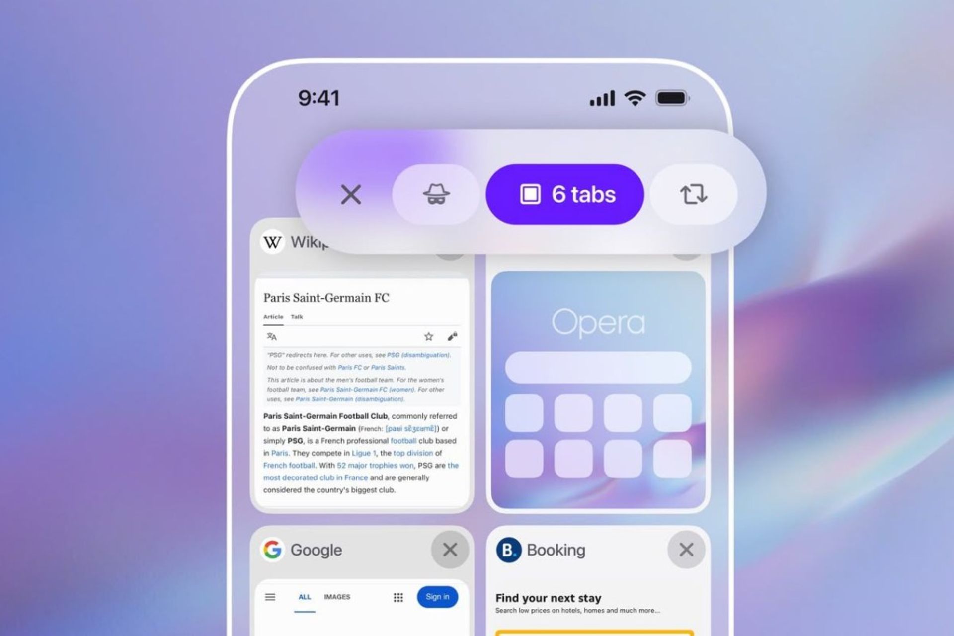 نسخه جدید مرورگر اپرا وان | Opera One