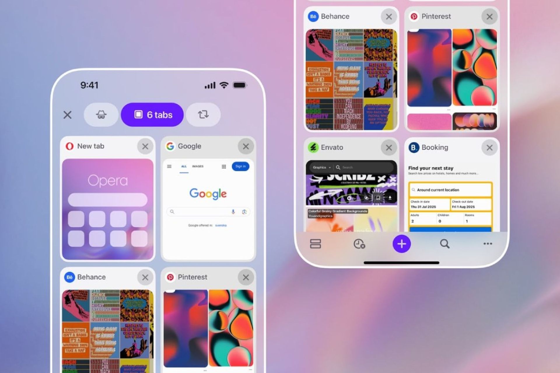 نسخه جدید مرورگر اپرا وان | Opera One