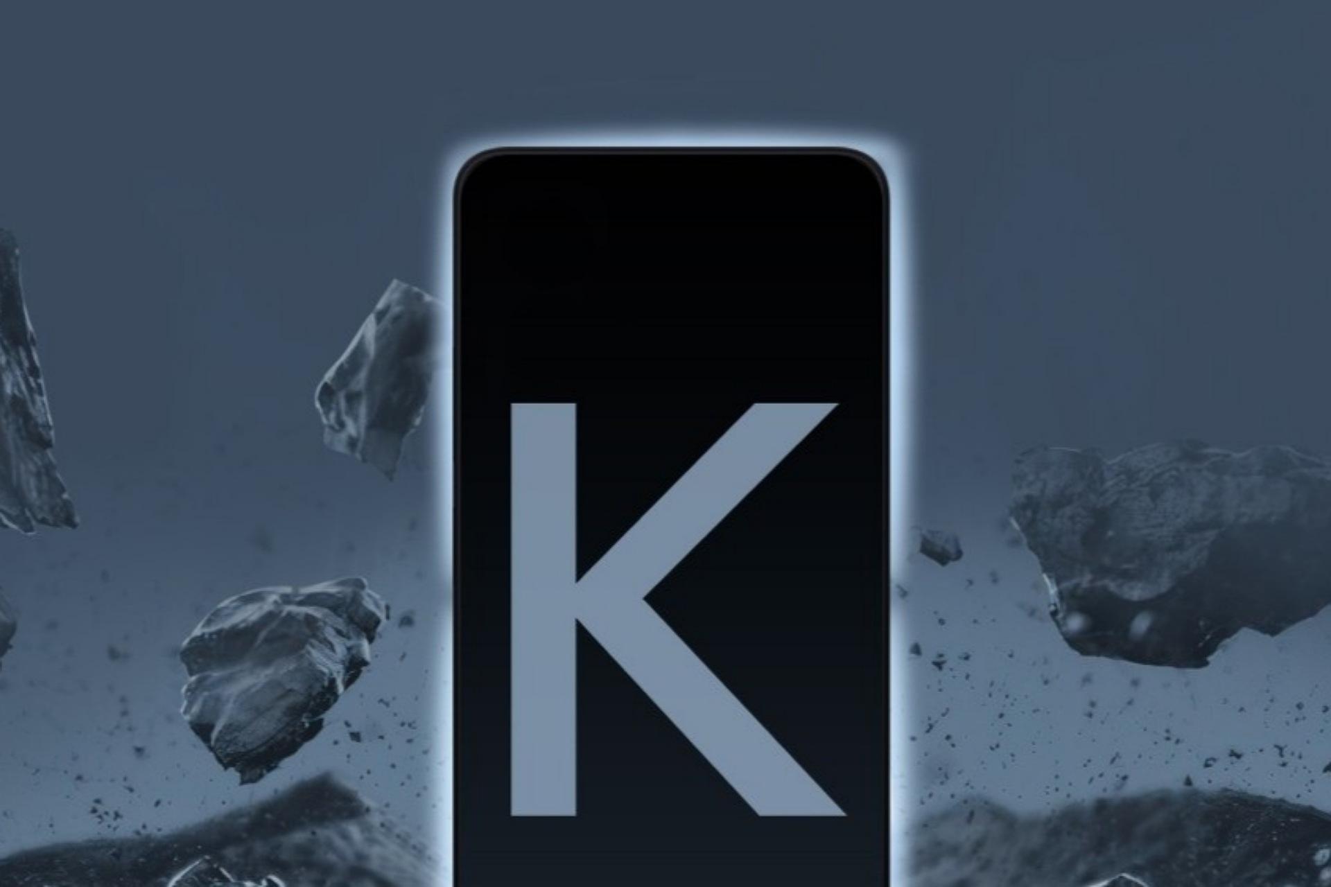 پوستر تبلیغاتی اوپو K13x
