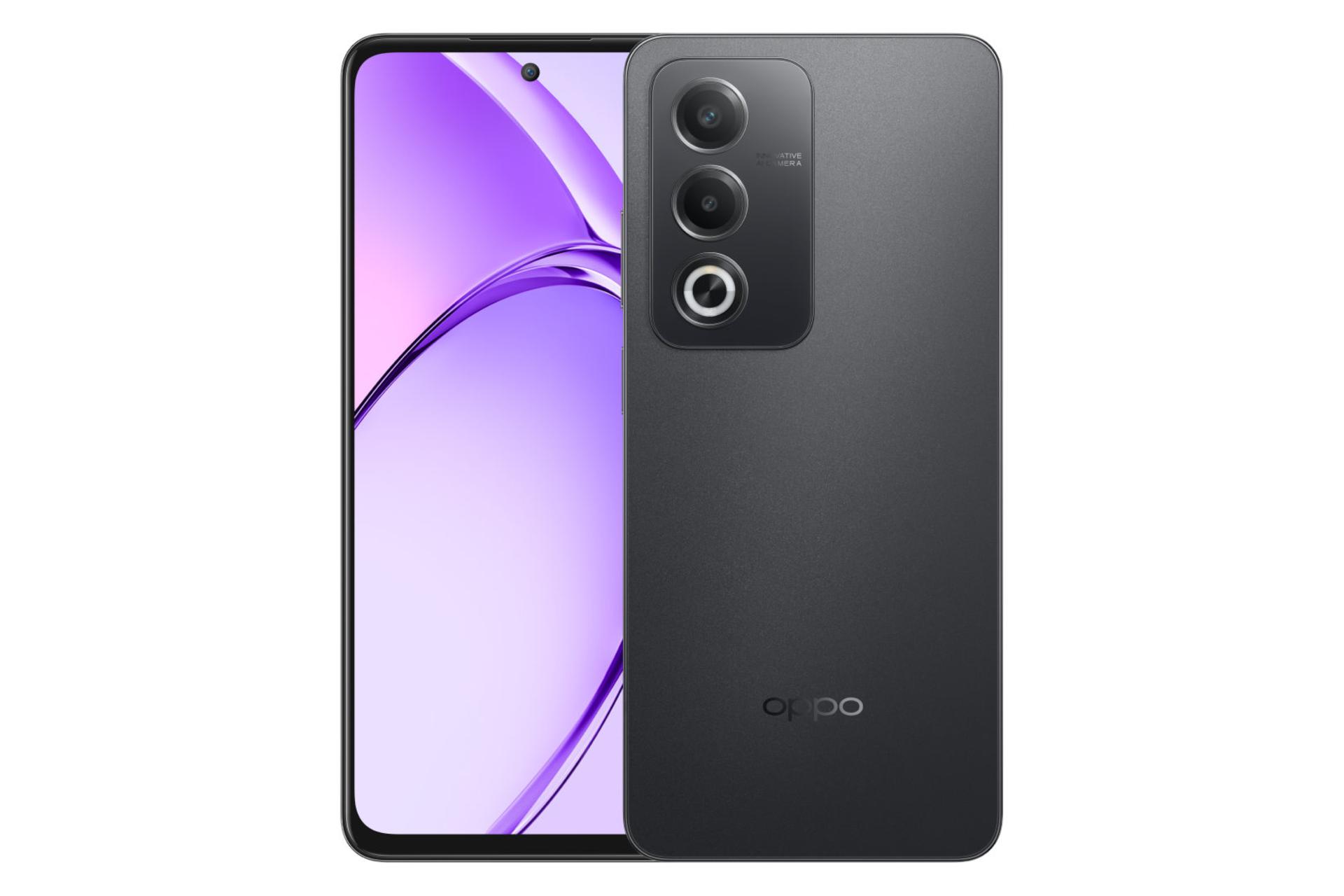 پنل جلو و پشت گوشی موبایل A3 پرو اوپو نسخه هند مشکی / Oppo A3 Pro India