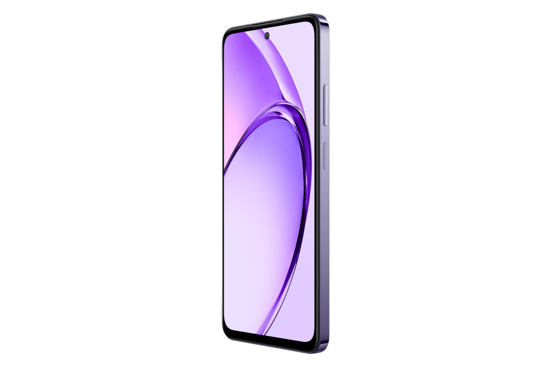 پنل جلو و صفحه نمایش گوشی موبایل A3 پرو اوپو نسخه هند ارغوانی / Oppo A3 Pro India