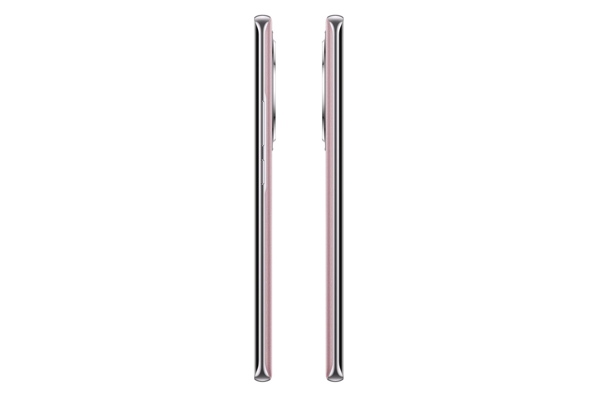 لبه های کناری گوشی موبایل A3 پرو اوپو صورتی / Oppo A3 Pro