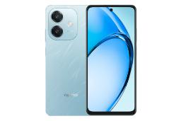 پنل جلو و پشت گوشی موبایل اوپو Oppo A3x 4G آبی روشن