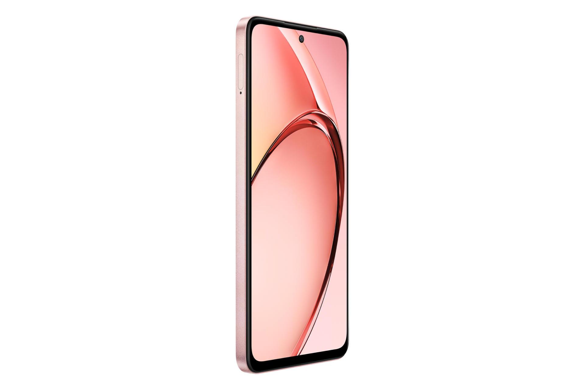 پنل جلو و صفحه نمایش گوشی موبایل A3x اوپو نسخه چین صورتی / Oppo A3x China