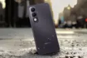 پنل پشت و چینش دوربین گوشی موبایل A5i پرو اوپو 4G بنفش تیره / Oppo A5i Pro 4G