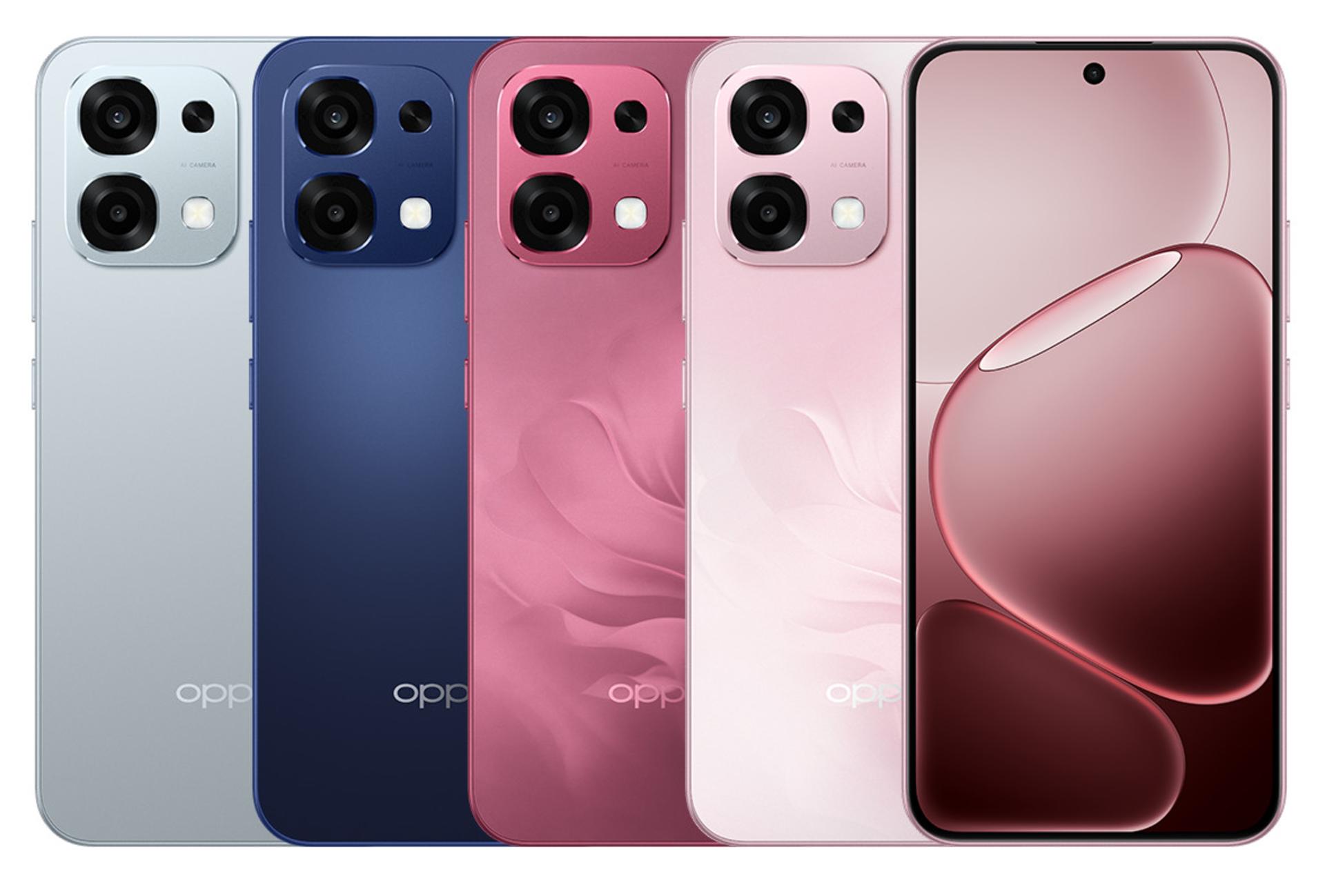 گوشی موبایل A6 پرو اوپو 5G در رنگ های مختلف / Oppo A6 Pro 5G
