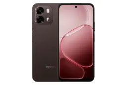 پنل جلو و پشت گوشی موبایل A6 پرو اوپو نسخه هند قهوه ای تیره / Oppo A6 Pro India