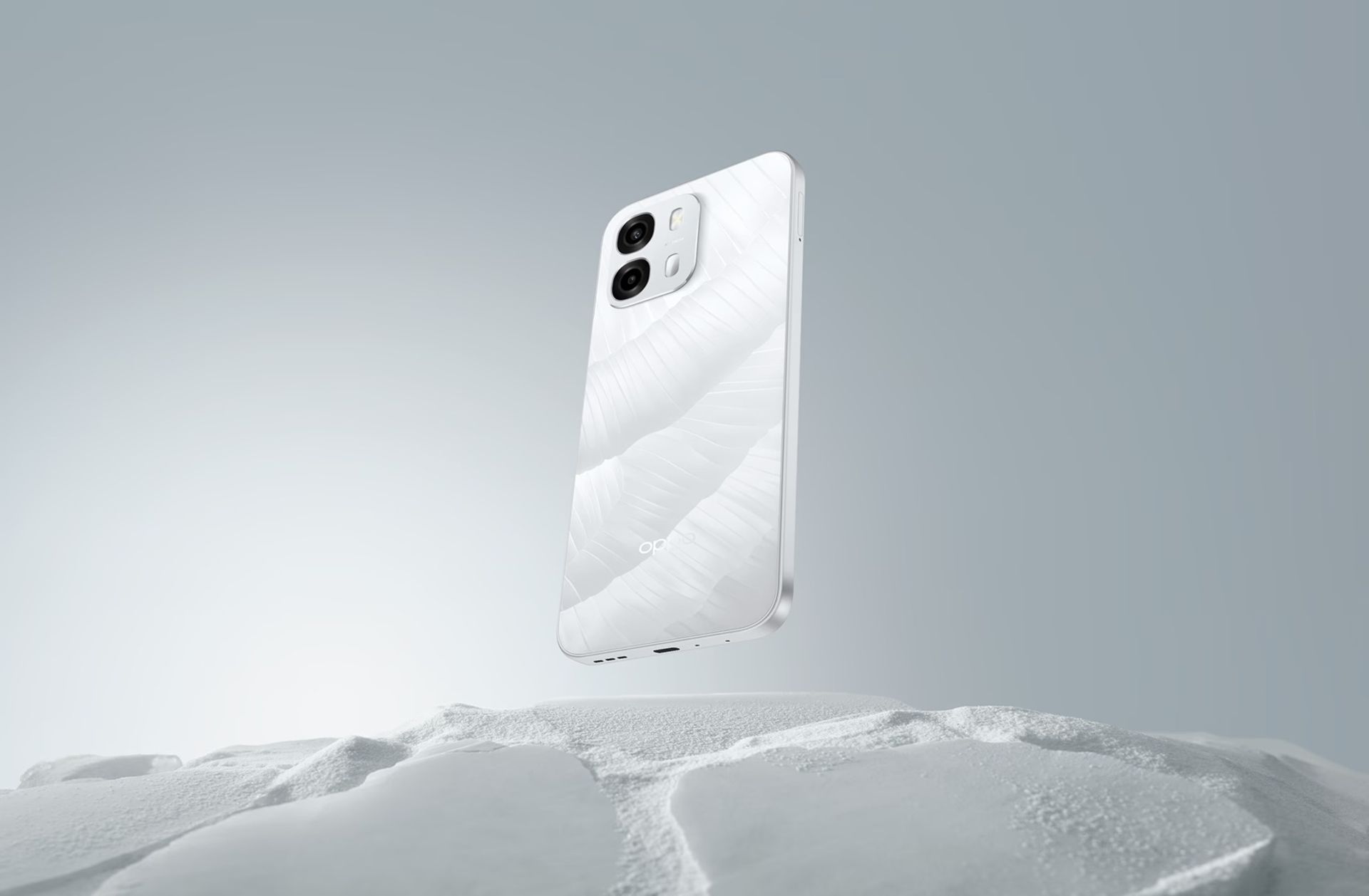 پنل پشت گوشی اوپو A6s رنگ سفید