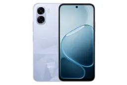 پنل جلو و پشت گوشی موبایل A6t اوپو 5G آبی روشن / Oppo A6t 5G