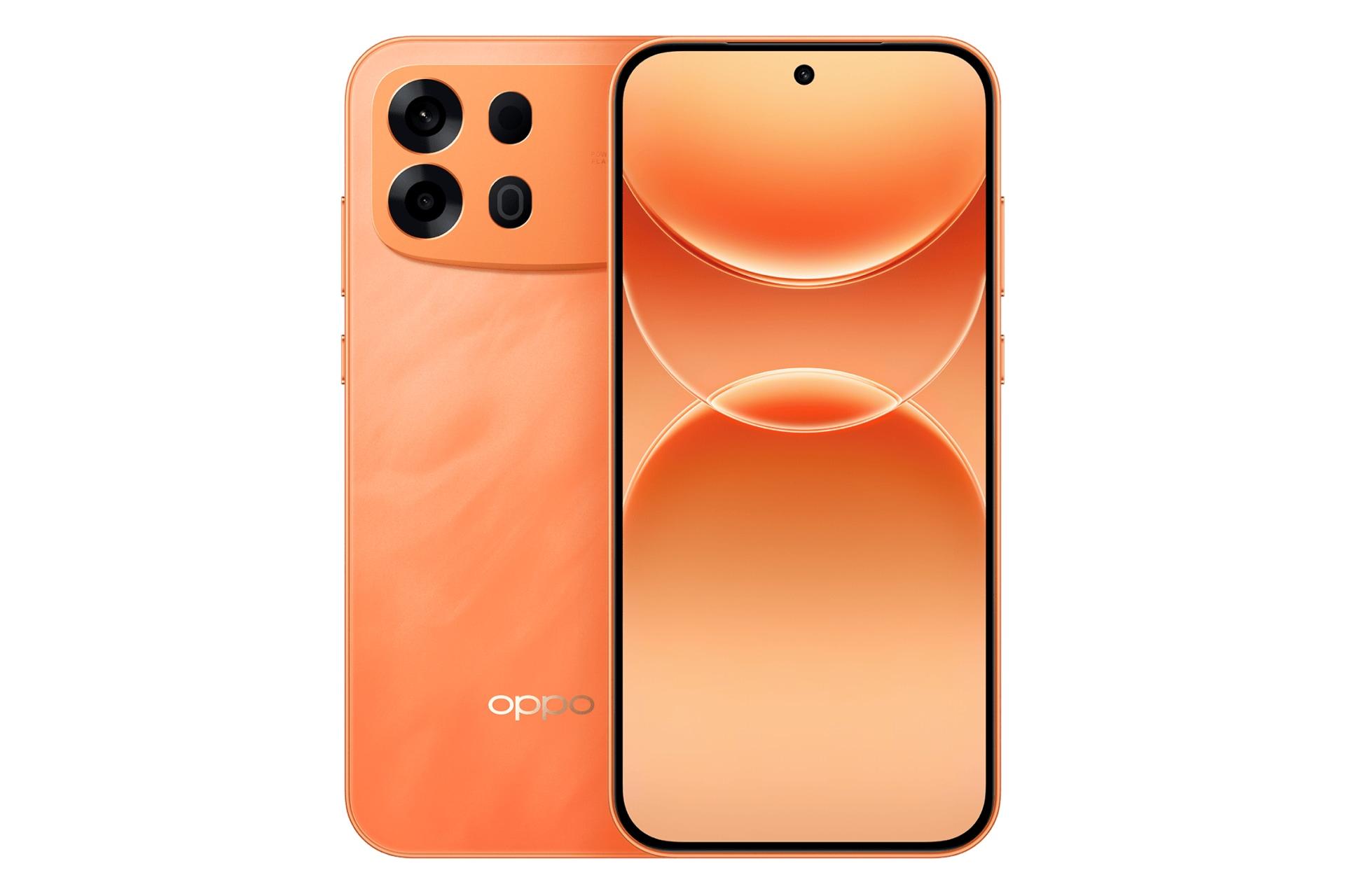 گوشی موبایل A7 پرو مکس اوپو نارنجی / Oppo A7 Pro Max