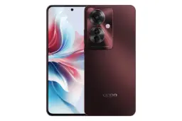 پنل جلو و پشت گوشی موبایل F25 پرو اوپو قرمز تیره / Oppo F25 Pro