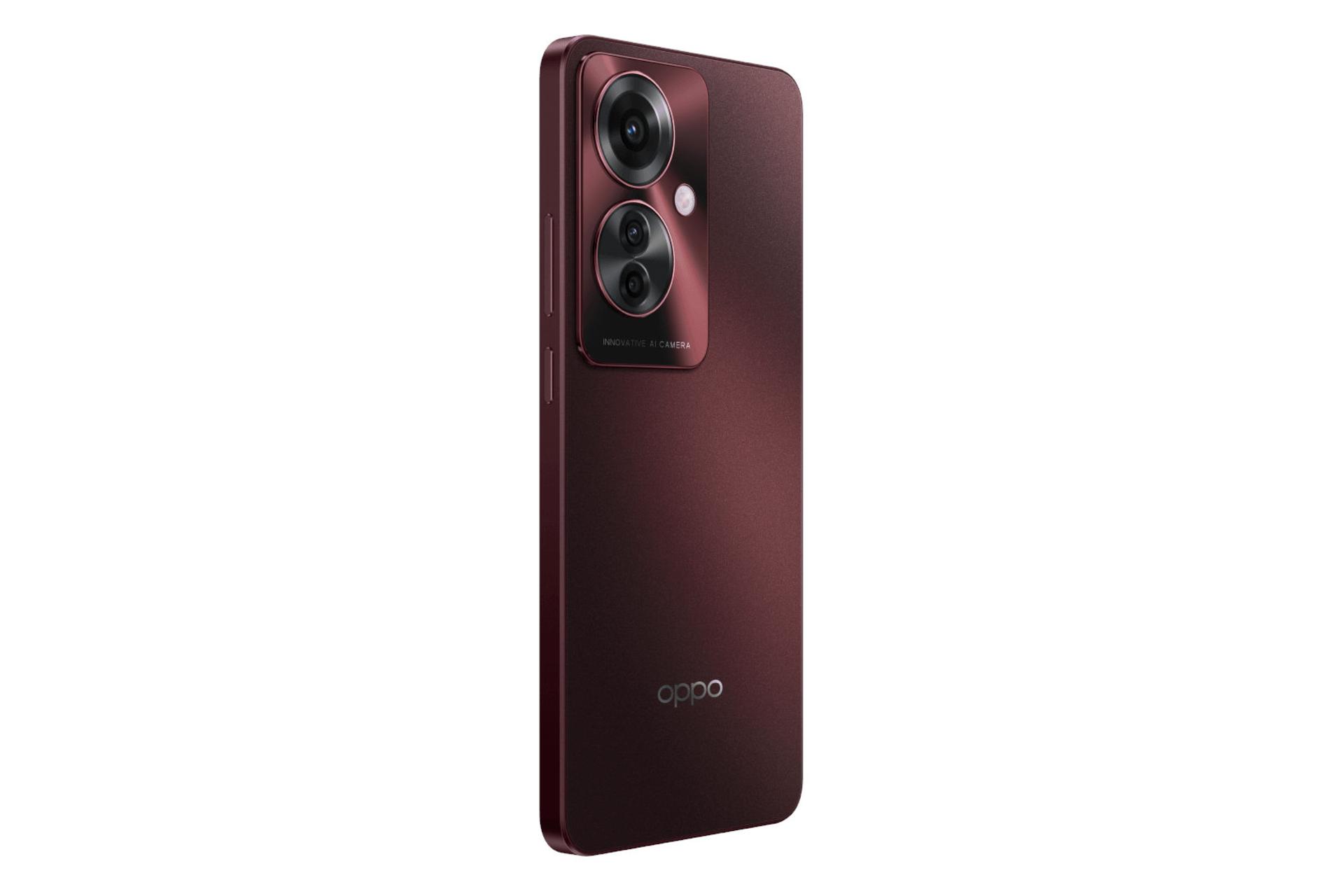 پنل پشت گوشی موبایل F25 پرو اوپو قرمز تیره / Oppo F25 Pro