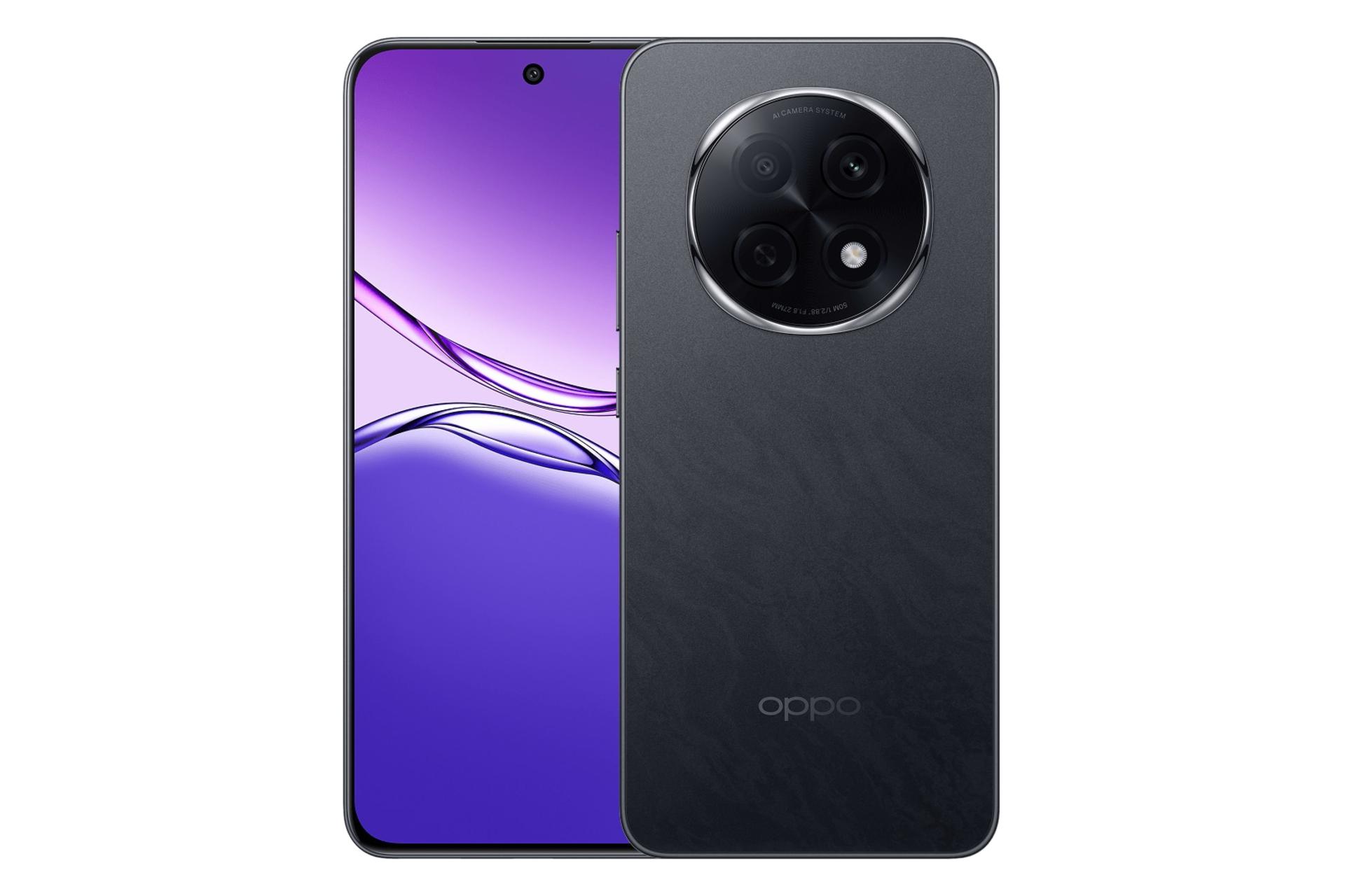 پنل جلو و پشت گوشی موبایل F29 پرو اوپو مشکی / Oppo F29 Pro