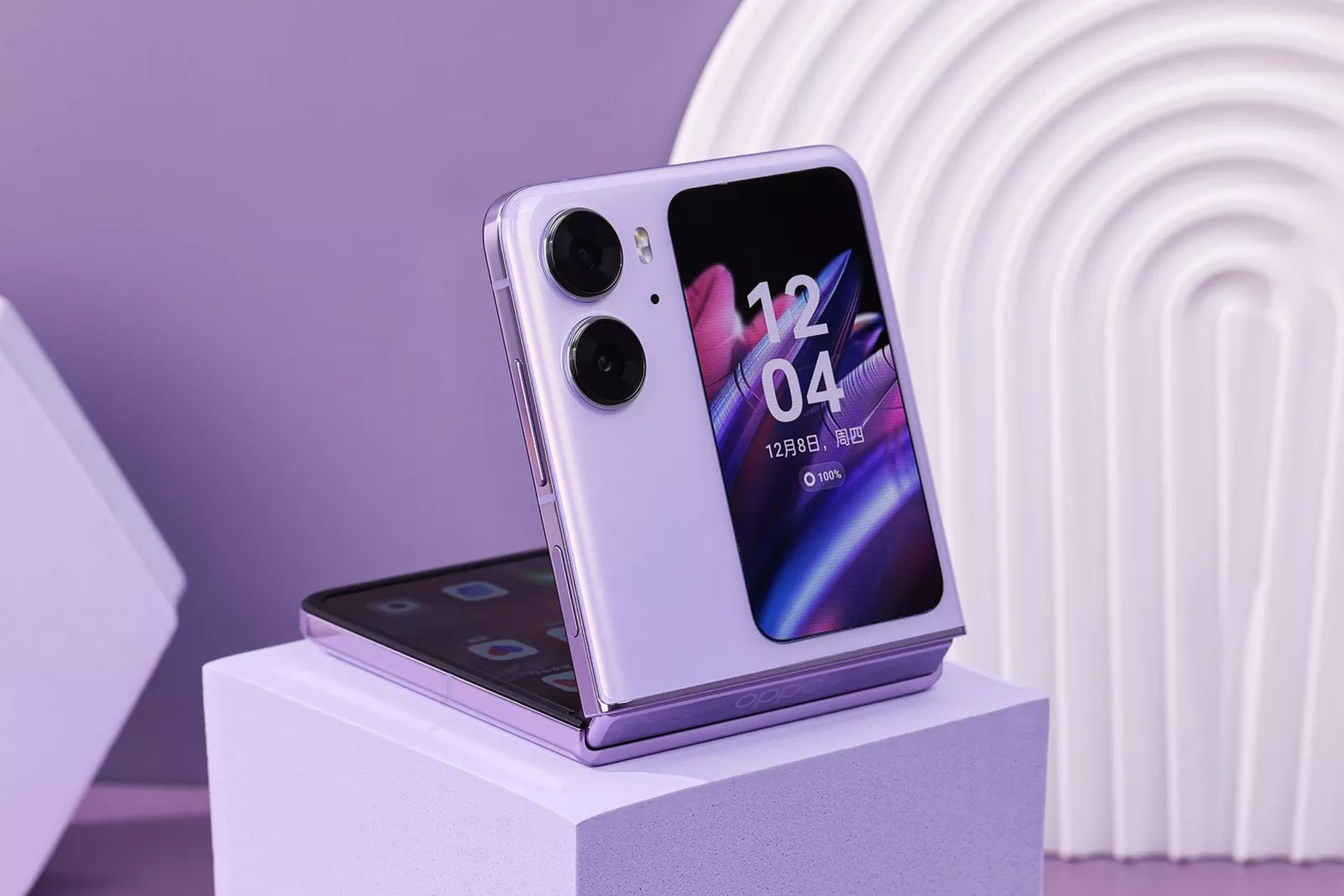 اوپو فایند N2 فلیپ