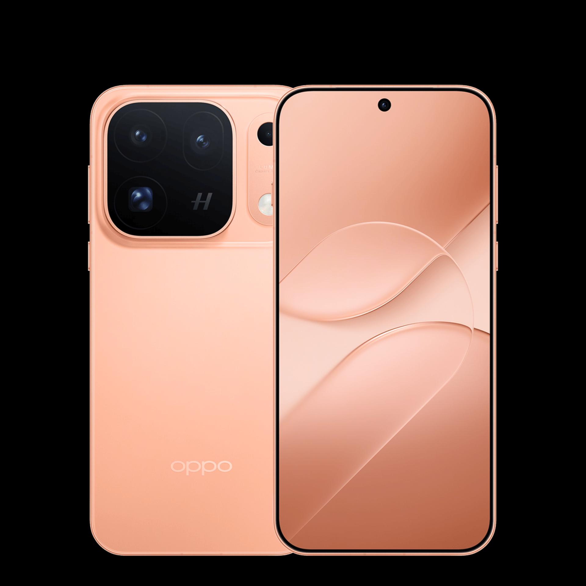 گوشی هوشمند اوپو Find X10 Pro Max با رنگ نارنجی گرم