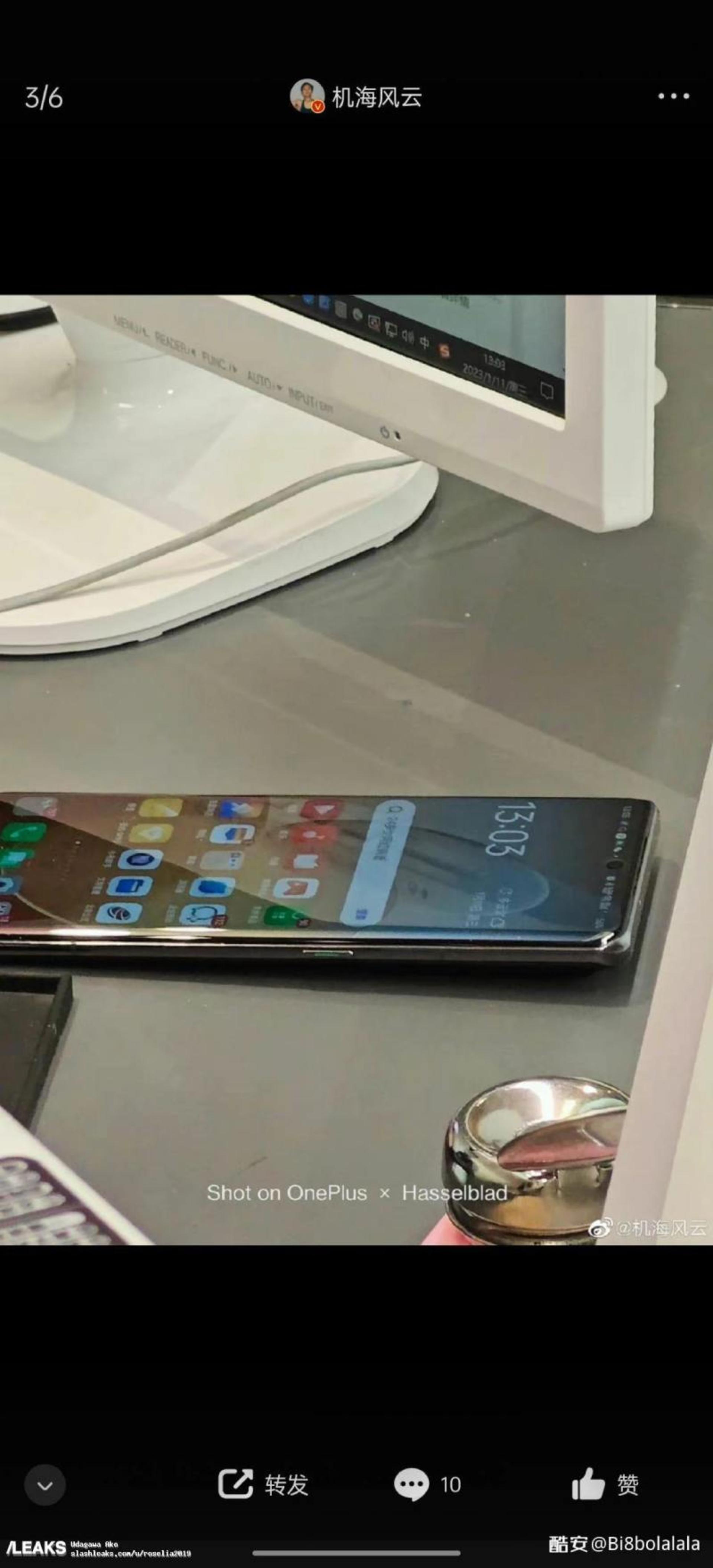 تصویر مدل واقعی اوپو Find X6 Pro