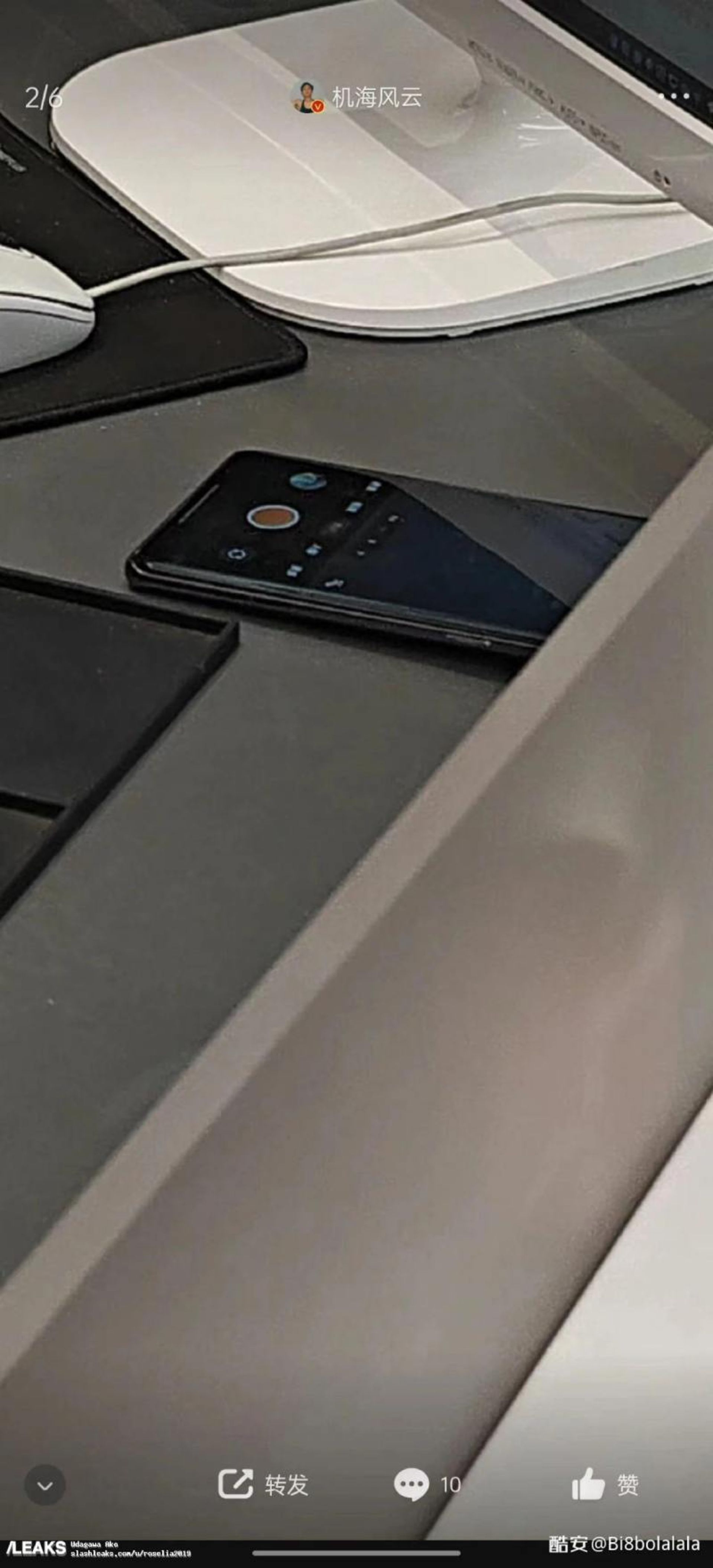 تصویر مدل واقعی اوپو Find X6 Pro