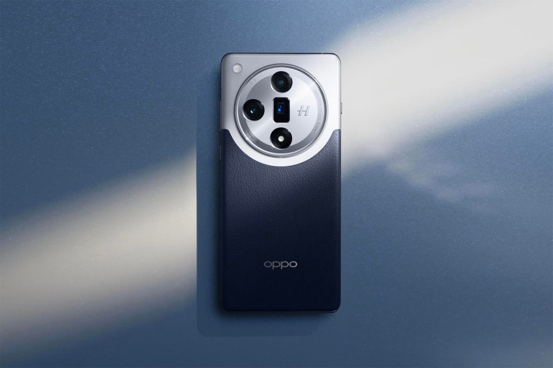 پنل پشتی گوشی اوپو فایند ایکس ۷ رنگ تقره‌ای و خاکستری