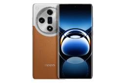پنل جلو و پشت گوشی موبایل فایند X7 اوپو قهوه ای روشن / Oppo Find X7