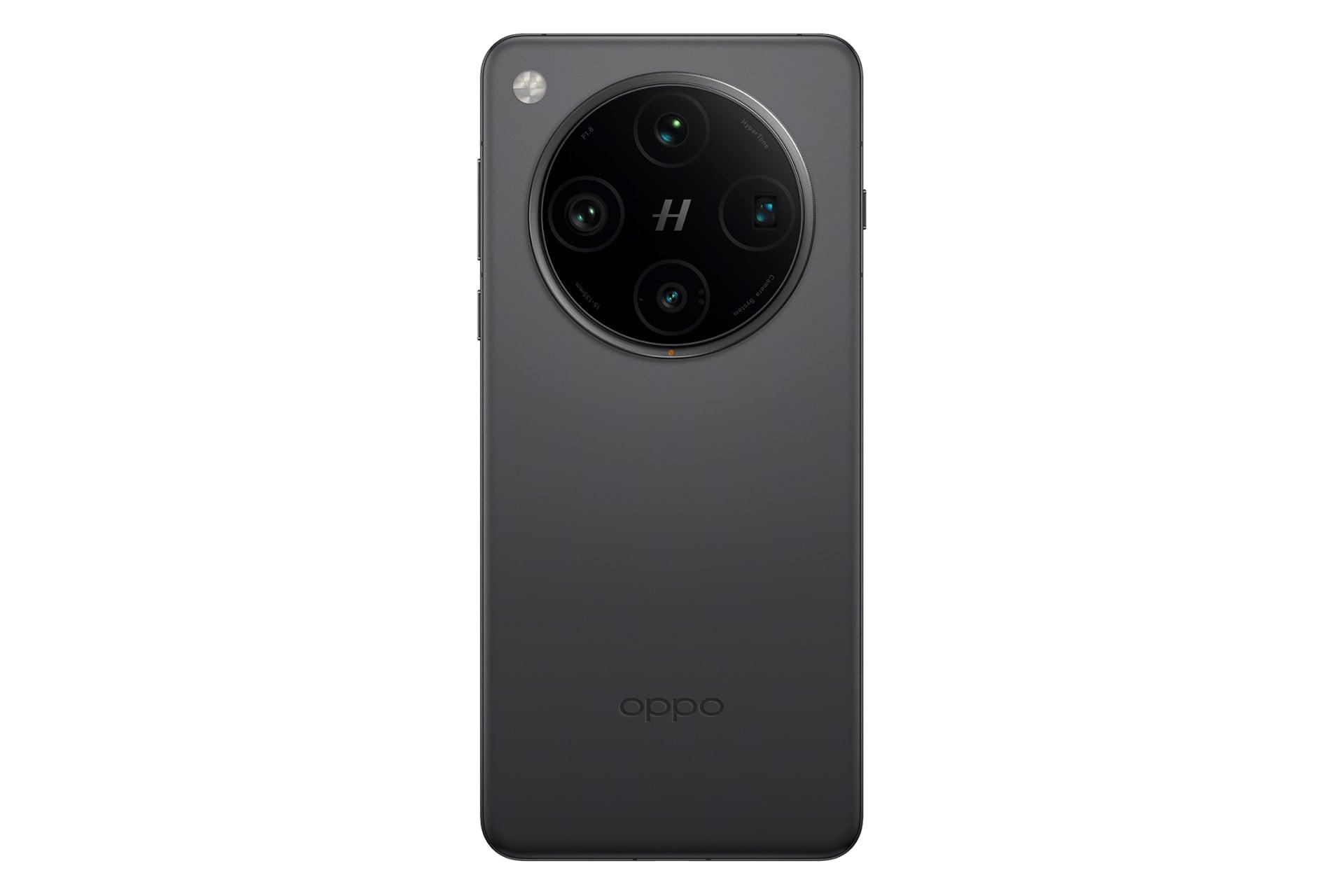 پنل پشت و چینش دوربین گوشی موبایل فایند X8 پرو اوپو مشکی / Oppo Find X8 Pro