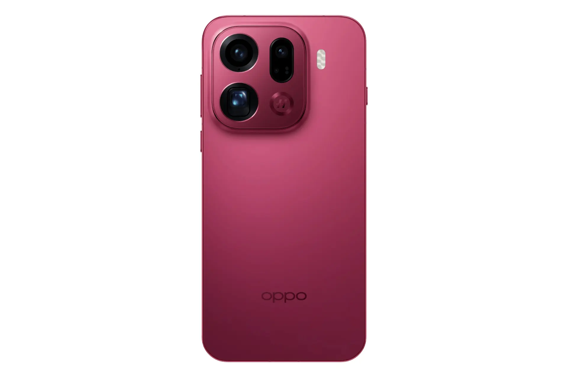 پنل پشت و چینش دوربین گوشی موبایل فایند X9 پرو اوپو قرمز / Oppo Find X9 Pro