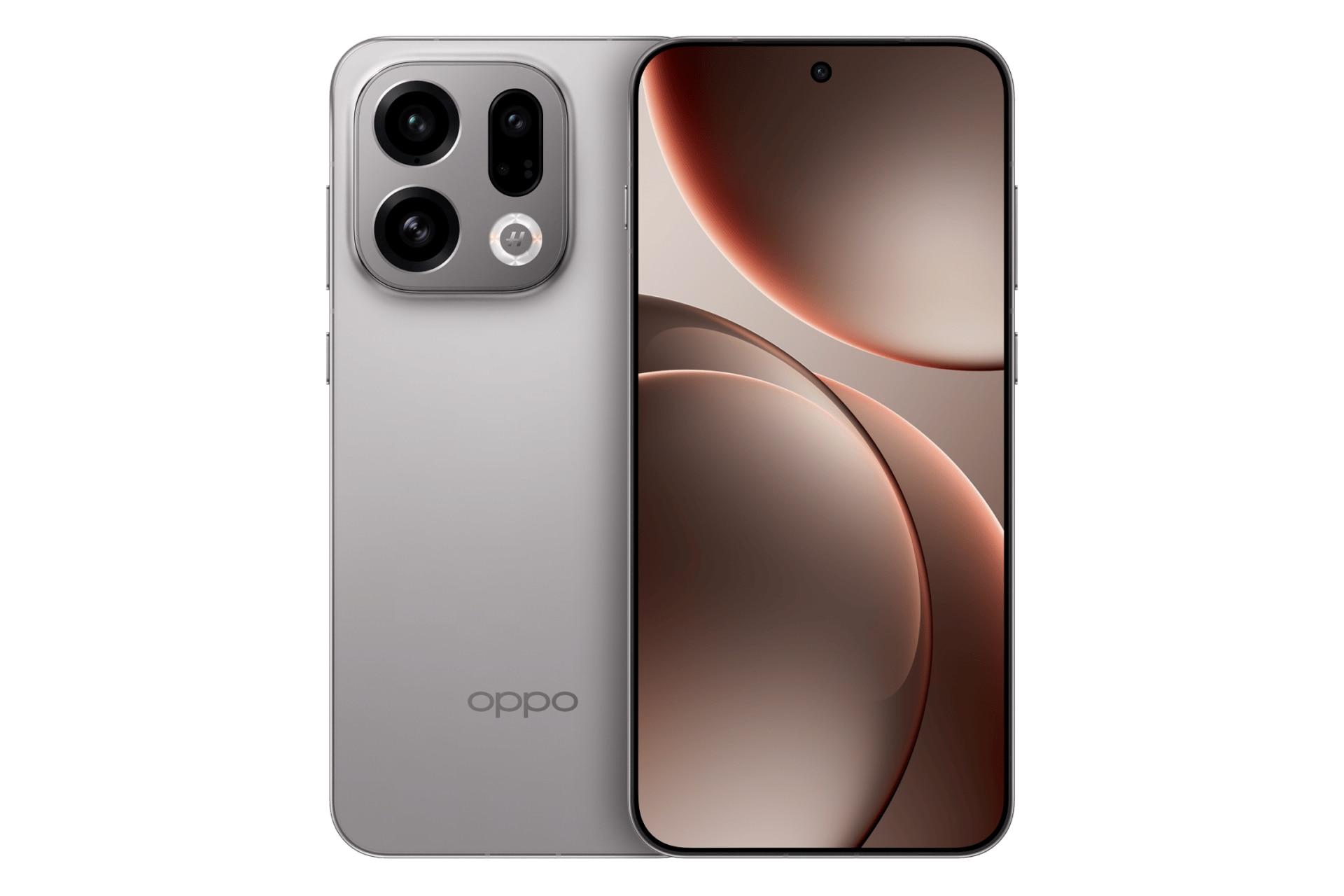 پنل جلو و پشت گوشی موبایل فایند X9 اوپو تیتانیوم / Oppo Find X9