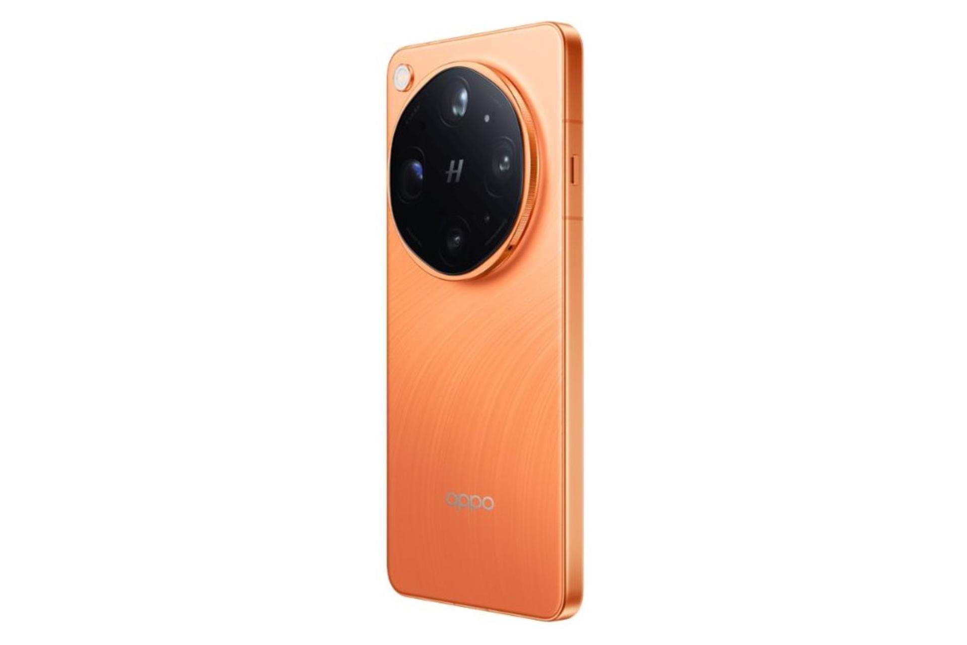 پنل پشت و چینش دوربین گوشی موبایل فایند X9 اولترا اوپو نارنجی / Oppo Find X9 Ultra