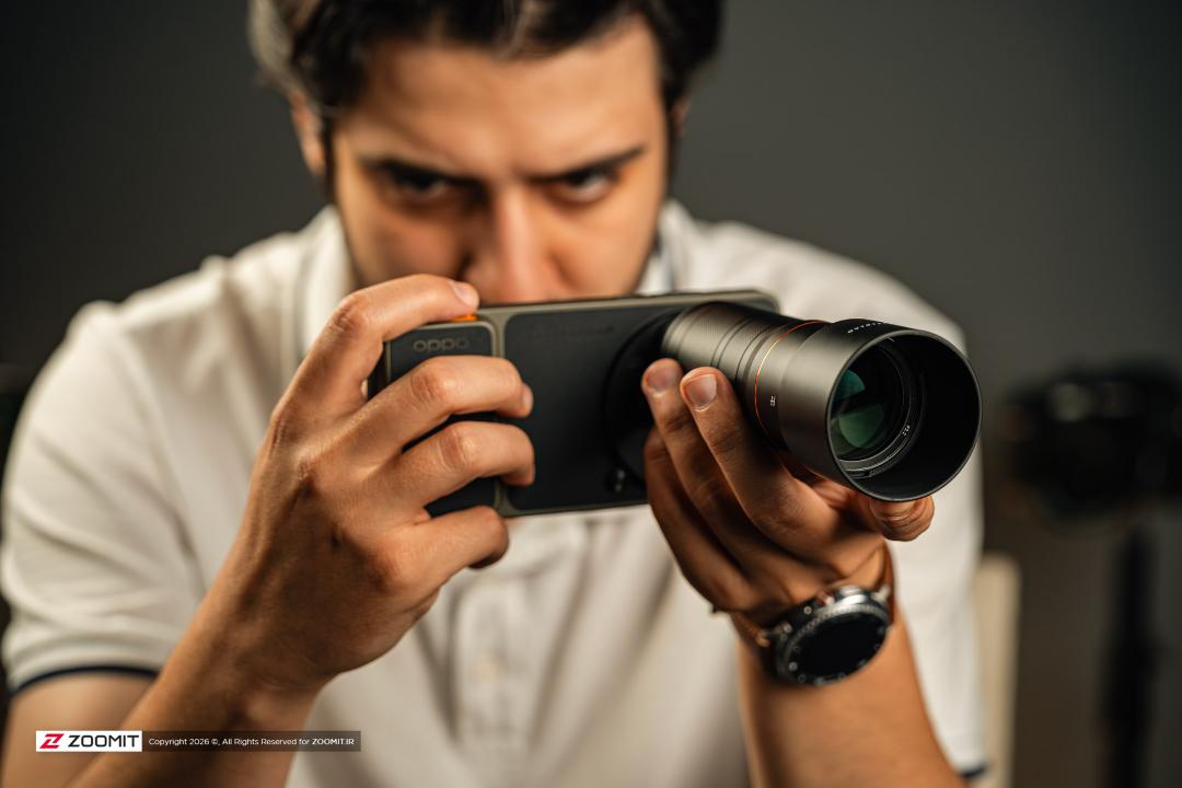 گوشی هوشمند اوپو فایند X9 اولترا (Oppo Find X9 Ultra) با لنز دوربین بزرگ