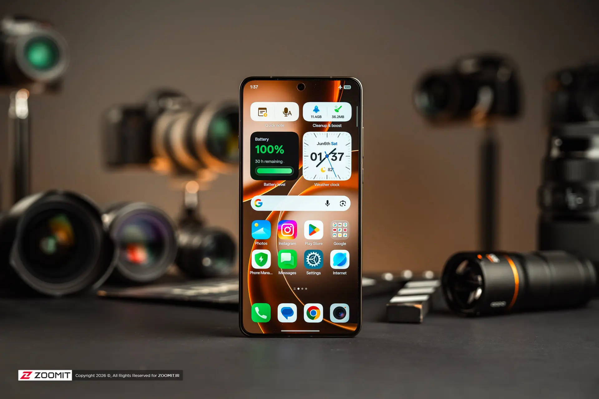 گوشی هوشمند اوپو فایند X9 اولترا (Oppo Find X9 Ultra) با صفحه نمایش بزرگ
