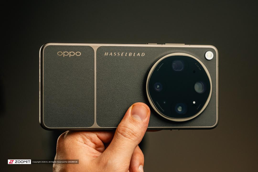 گوشی هوشمند اوپو فایند X9 اولترا (Oppo Find X9 Ultra) با دوربین بزرگ