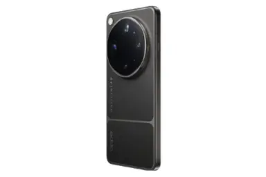 پنل پشت و چینش دوربین گوشی موبایل فایند X9 اولترا اوپو مشکی / Oppo Find X9 Ultra