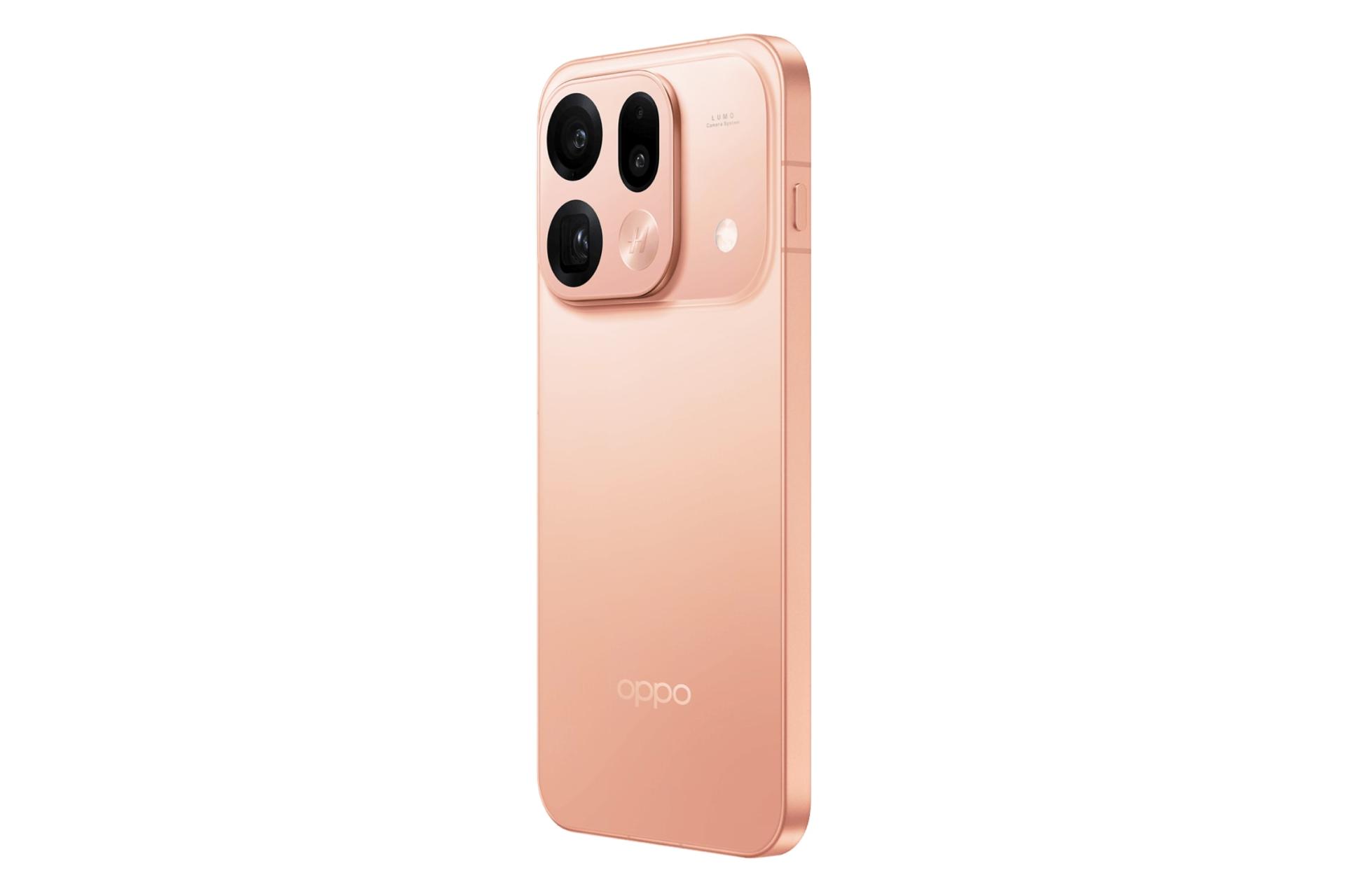 پنل پشت و چینش دوربین گوشی موبایل فایند X9s پرو اوپو نارنجی / Oppo Find X9s Pro