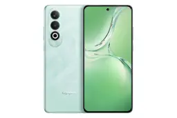 پنل جلو و پشت گوشی موبایل اوپو Oppo K12 سبز روشن