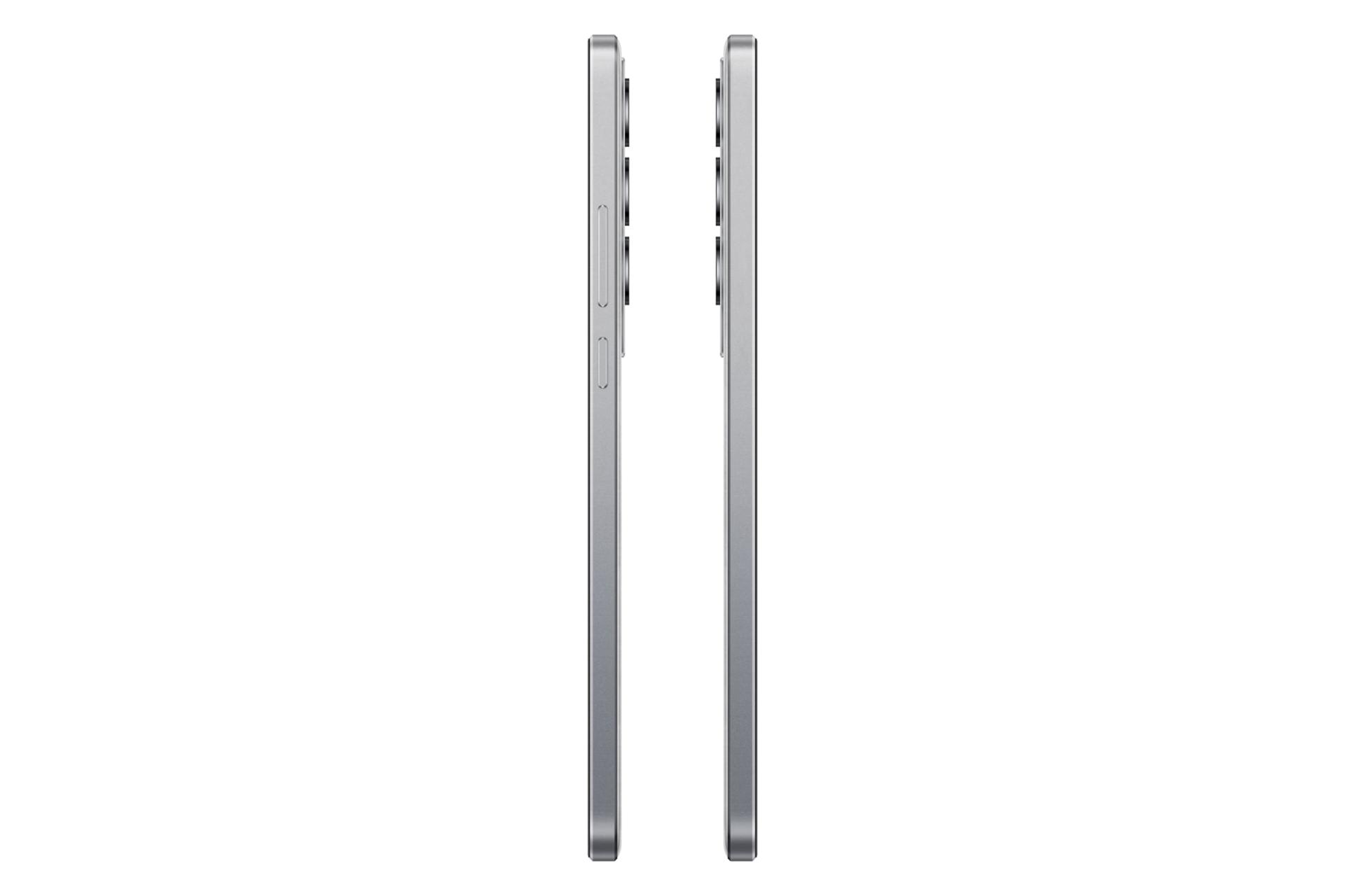 لبه های کناری گوشی موبایل K12 پلاس اوپو سفید / Oppo K12 Plus