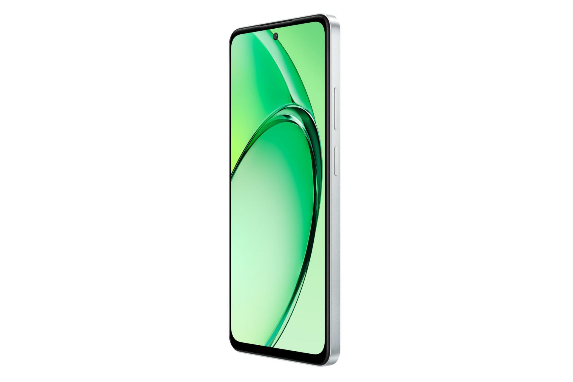 پنل جلو و صفحه نمایش گوشی موبایل K12x اوپو نسخه هند سبزآبی / Oppo K12x India