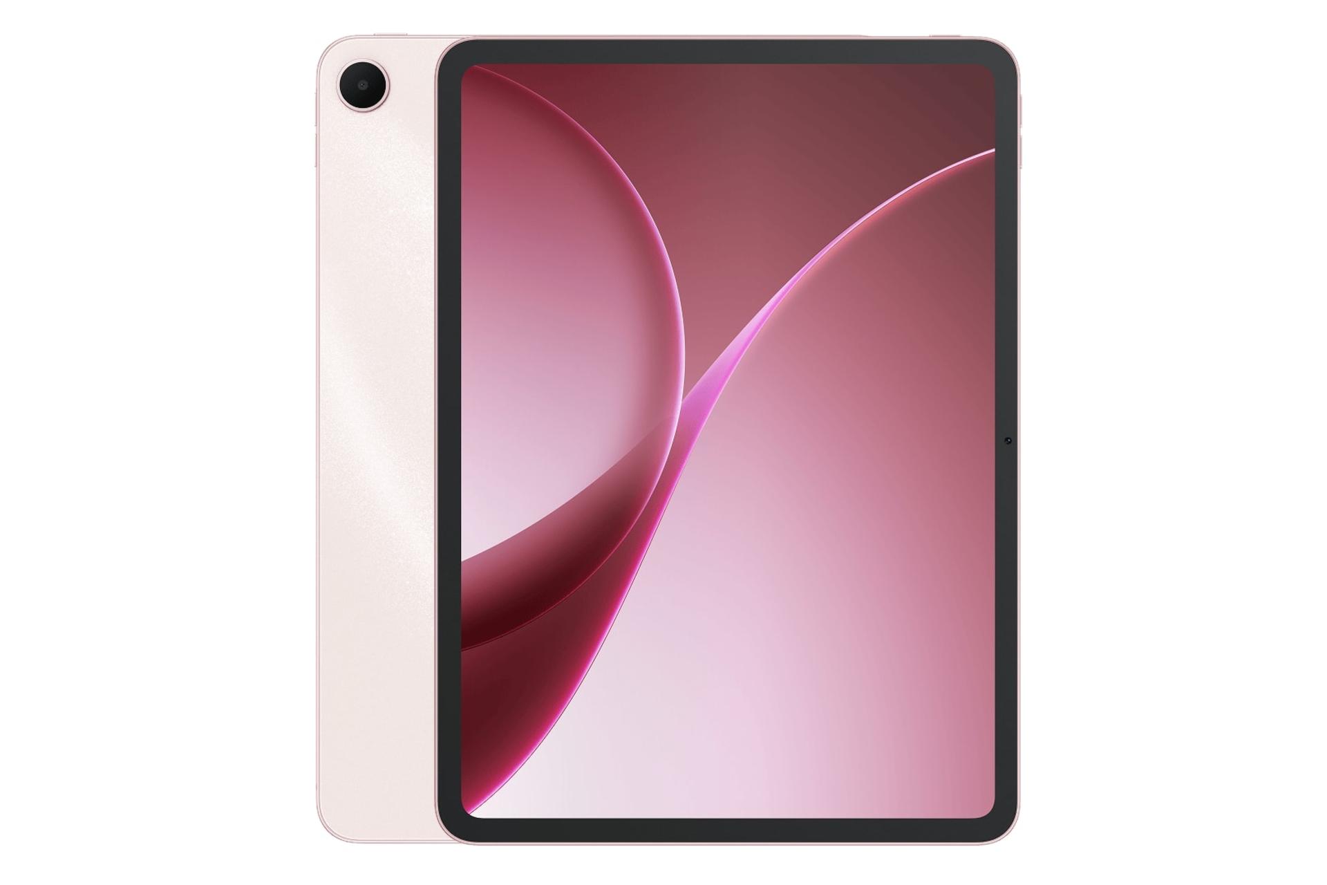 پنل جلو و پشت تبلت اوپو پد 5 نسخه گلوبال صورتی / Oppo Pad 5 Global